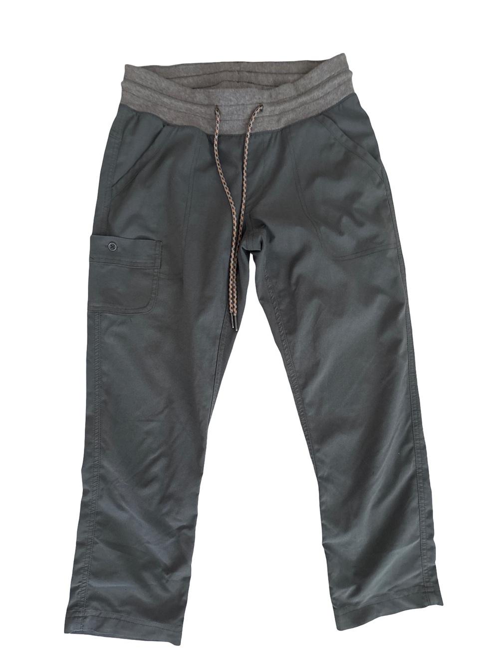 Columbia Dark Gray Drawstring Jogger Pants with Side Utility Pocket